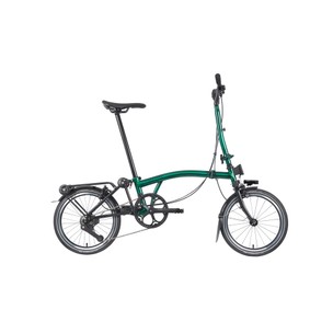 Brompton P Line Urban Emerald Green Folding Bike